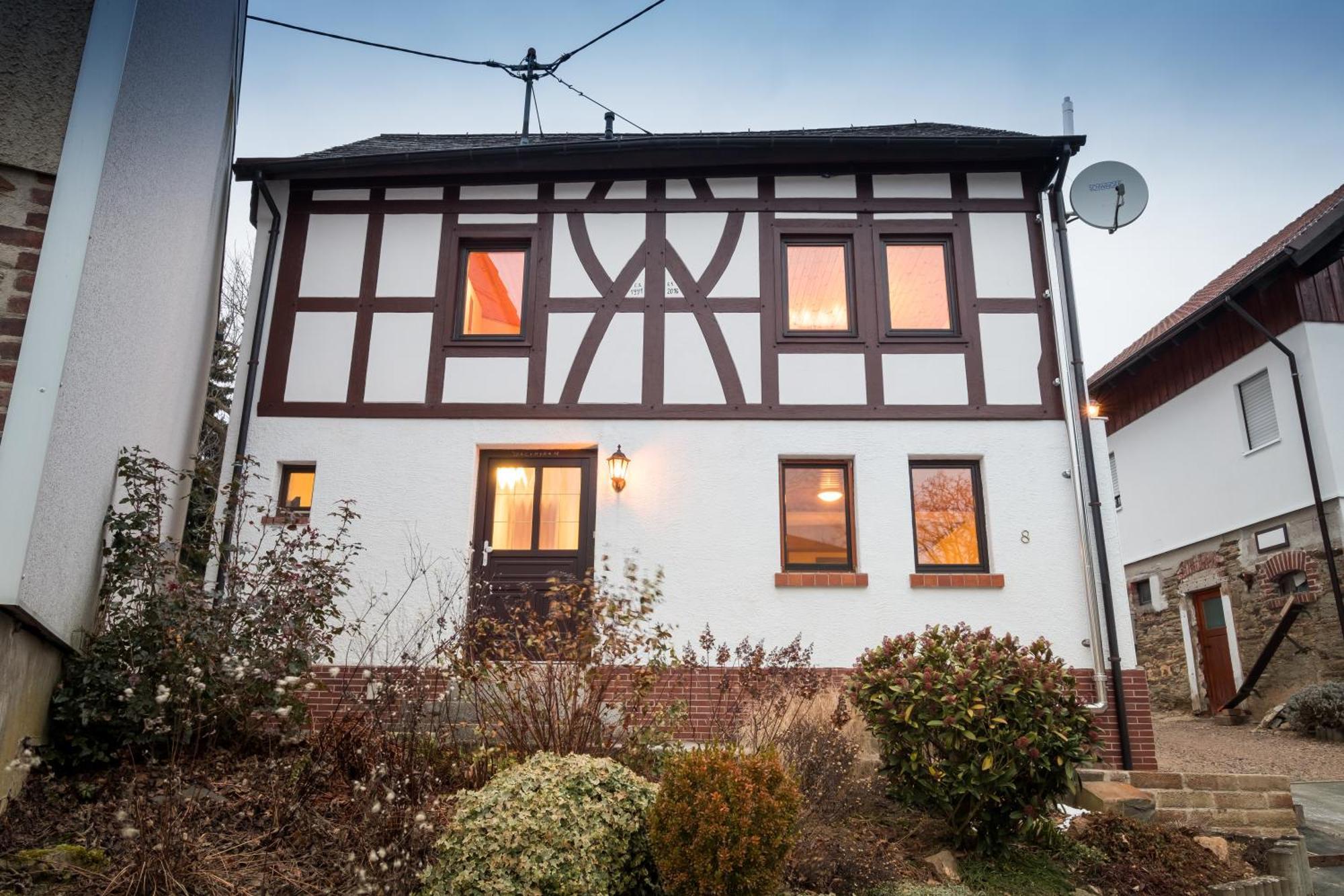 Haus Innerdorf Gemuetliches Ferienhaus Im Taunus Pohl  Екстериор снимка